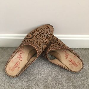 Pinkalinos mules/slip ons, size 39 from Italy